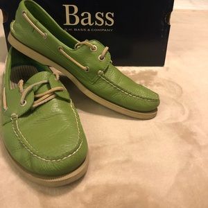 Bass Hampton Top Sider